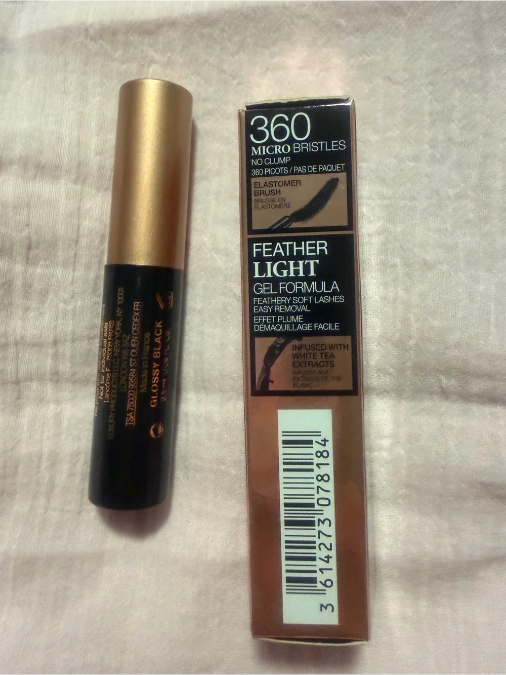Lancome Idole Lash Lifting Mascara Glossy Black 0.08 Oz Travel Size Volumizing